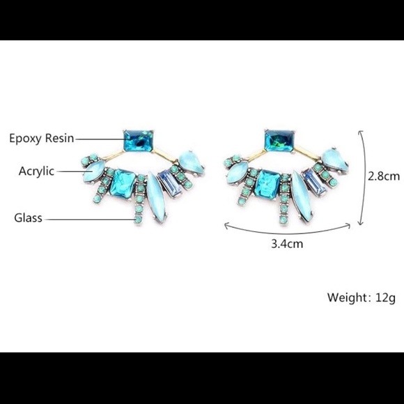 Ear Jacket Earrings - Picture 5 of 5